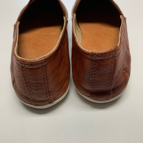 Frye Melanie Slip-On Sneaker (Cognac) - Picture 11 of 14